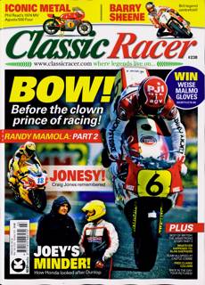 Classic Racer Magazine Issue MAR-APR
