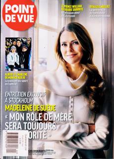 Point De Vue Magazine Issue NO 4044