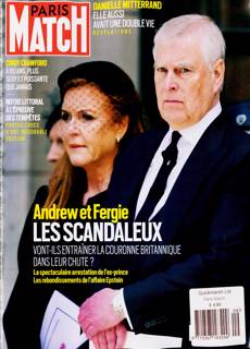 Paris Match Magazine Issue NO 4009