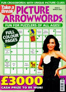 Tab Picture Arrowwords Magazine Issue NO 3