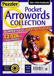 Puzzler Q Pock Arrowords C Magazine Issue NO 215