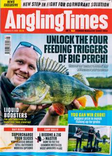 Angling Times Magazine Issue 17/02/2026