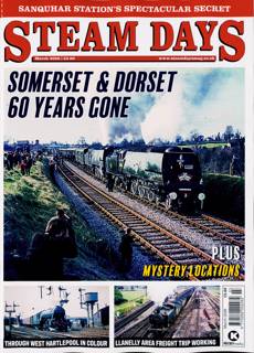 Steam Days Magazine Issue MAR 26