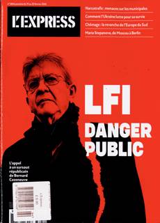 L Express Magazine Issue NO 3894