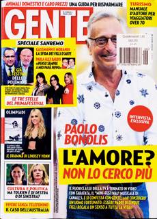 Gente Magazine Issue NO 6