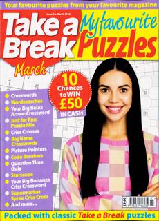 Tab My Favourite Puzzles Magazine Issue NO 3