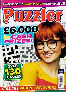 Puzzler Magazine Issue NO 681