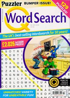 Puzzler Q Wordsearch Magazine Issue NO 623