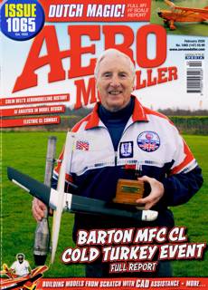 Aeromodeller Magazine Issue NO 1065
