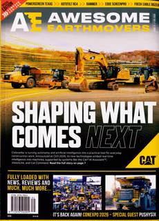 Awesome Earthmovers Magazine Issue NO 31