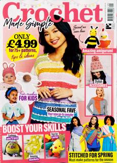 Crochet Made Simple Magazine Issue NO 9