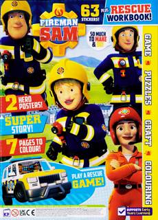 Fireman Sam Magazine Issue NO 64