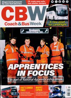 Coach And Bus Week Magazine Issue NO 1717