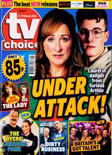 Tv Choice England Magazine Issue NO 9