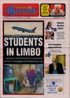 Gleaner Magazine Issue 19/02/2026