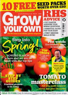 Grow Your Own Magazine Issue MAR 26