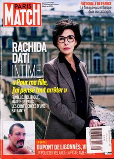 Paris Match Magazine Issue NO 4008