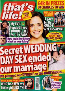 Thats Life Magazine Issue NO 7