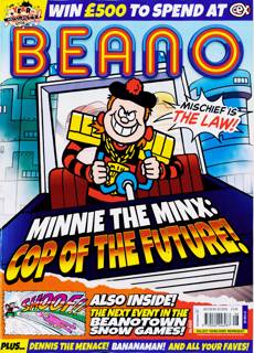 Beano Magazine Issue 21/02/2026