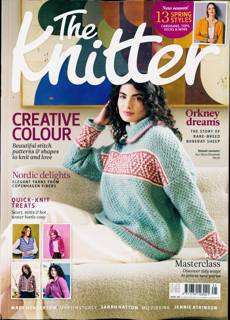Knitter Magazine Issue NO 225
