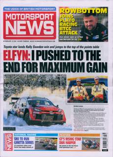 Motorsport News Magazine Issue 19/02/2026