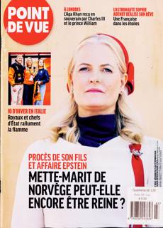 Point De Vue Magazine Issue NO 4043