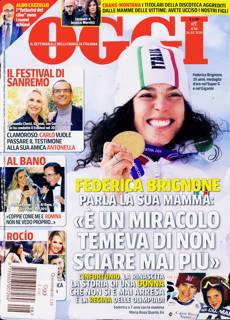 Oggi Magazine Issue NO 8