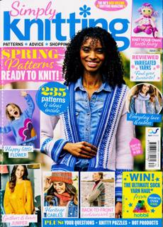Simply Knitting Magazine Issue NO 274