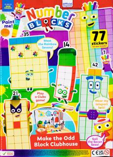 Numberblocks Magazine Issue NO 49