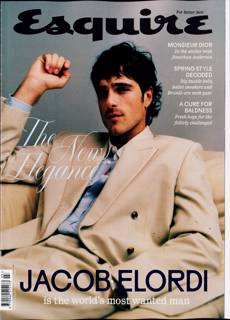 Esquire Magazine Issue MAR-APR
