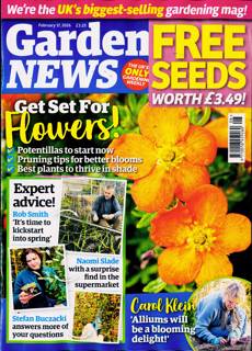 Garden News Magazine Issue 17/02/2026