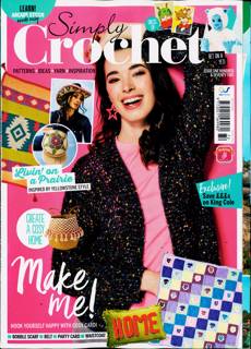 Simply Crochet Magazine Issue NO 172