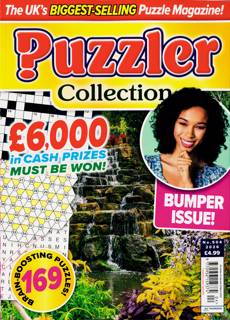Puzzler Collection Magazine Issue NO 504
