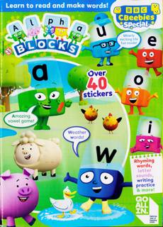 Cbeebies Special Gift Magazine Issue NO 205