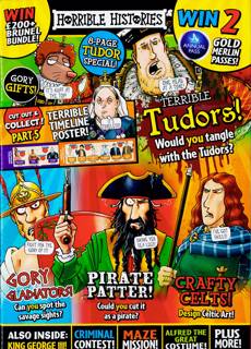 Horrible Histories Magazine Issue NO 128