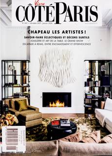 Vivre Cote Paris Magazine Issue NO101