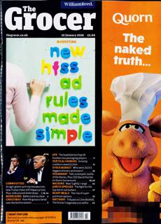 Grocer Magazine Issue 10/01/2026