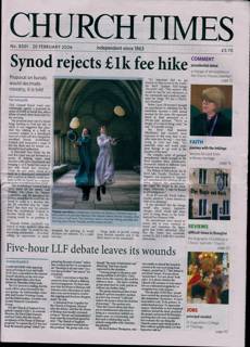 Church Times Magazine Issue 20/02/2026