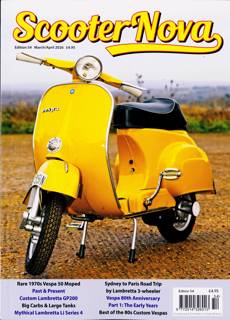 Scooternova Magazine Issue NO 54