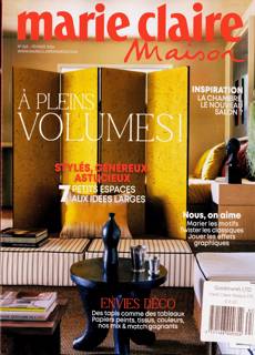 Marie Claire Maison Magazine Issue NO 563