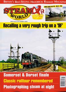 Steam World Magazine Issue MAR 26