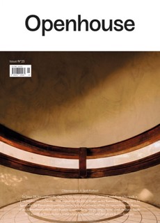 Openhouse Magazine Issue NO 25