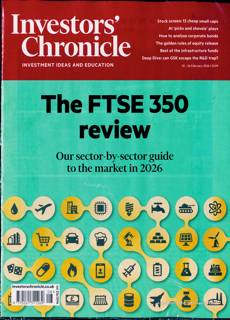 Investors Chronicle Magazine Issue 20/02/2026