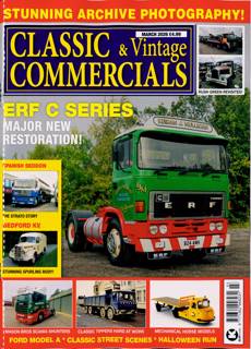 Classic & Vintage Commercial Magazine Issue MAR 26