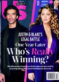 Us Weekly Magazine Issue 19/01/2026