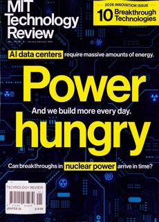 Technology Review Magazine Issue JAN-FEB