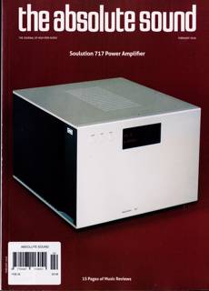 The Absolute Sound Magazine Issue FEB 26