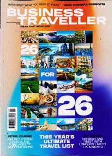 Business Traveller Magazine Issue JAN-FEB