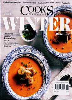 Cook Illustrated Special Magazine Issue BEST WINT