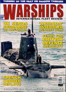 Warship Int Fleet Review Magazine Issue MAR 26